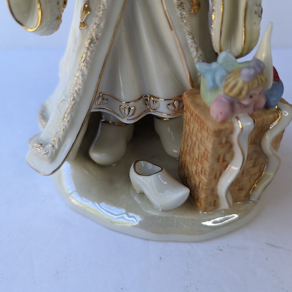 Lenox Porcelain Christmas Classic Pere Noel SANTA Figurine Limited Edition - Picture 3 of 6